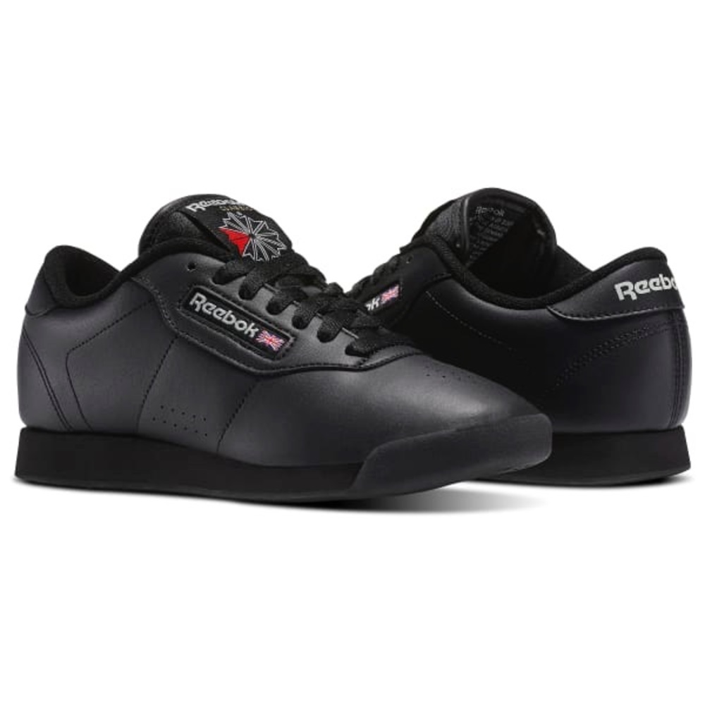 Black Reebok Princess Sneakers